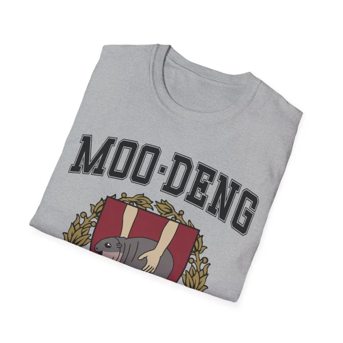 Moo Deng University Shirt