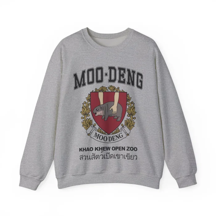 Moo Deng University Sweatshirt