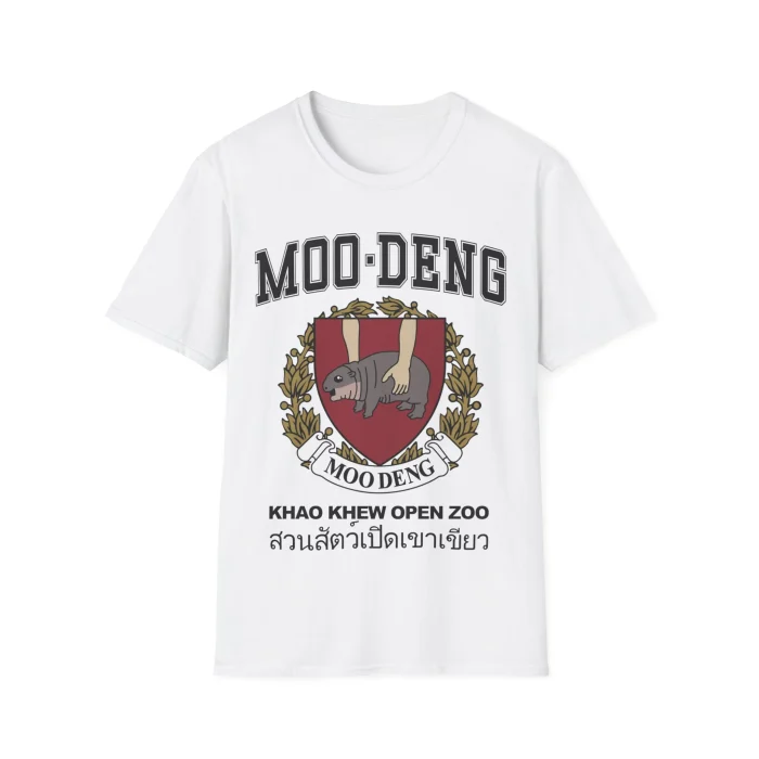 Moo Deng University Shirt