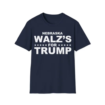 Nebraska Walz's for Trump Shirt