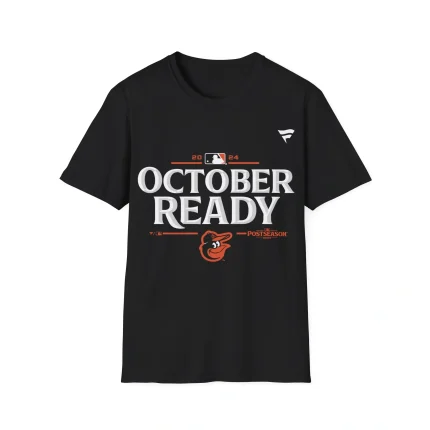 October Ready Orioles Shirt