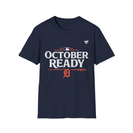 October Ready Tigers Shirt