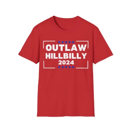 outlaw hillbilly 2024 Shirt