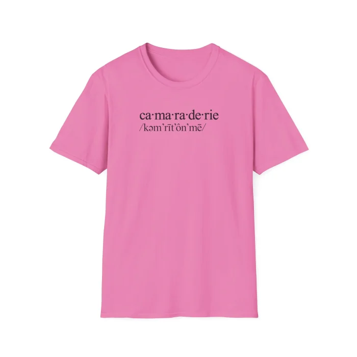 Sabrina Carpenter Camaraderie Shirt