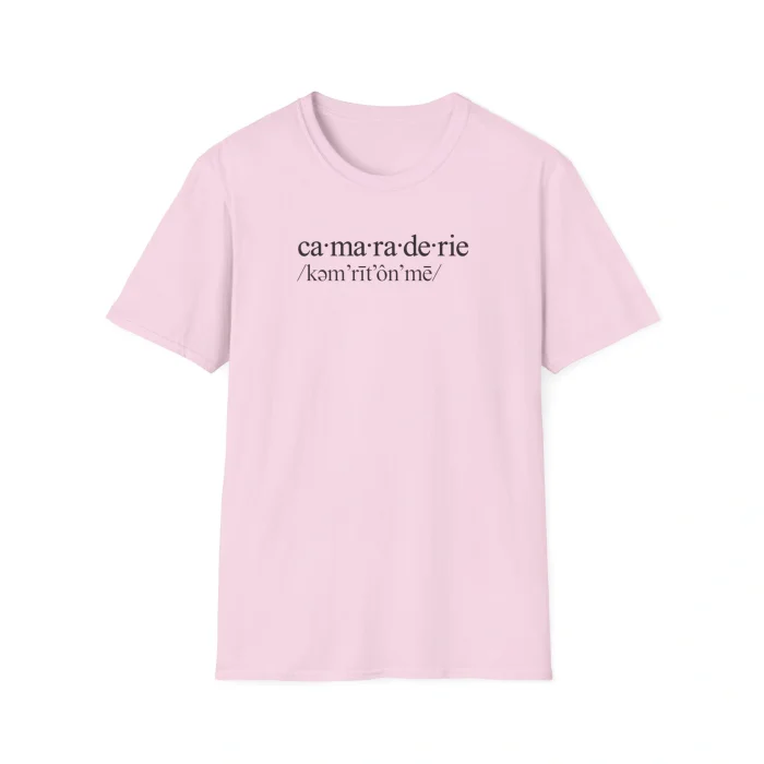 Sabrina Carpenter Camaraderie Shirt