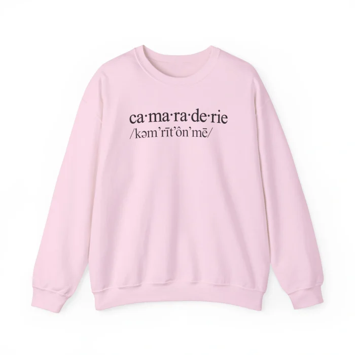 Sabrina Carpenter Camaraderie Sweatshirt