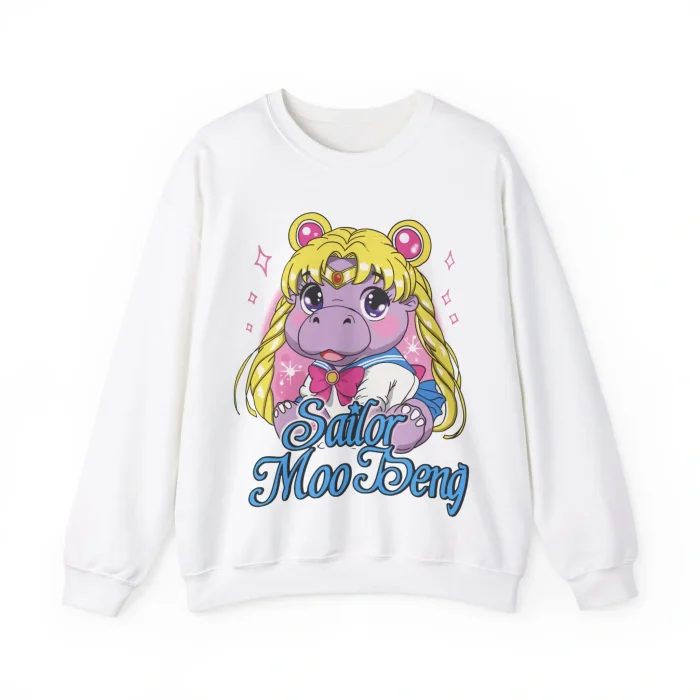 Sailor Moo Deng Sweatshirt