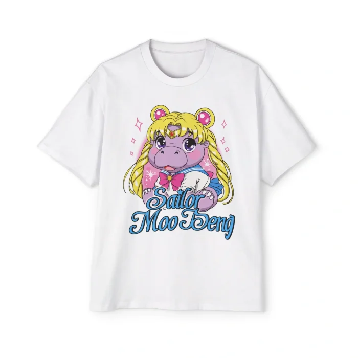 Sailor Moo Deng Premium Shirt