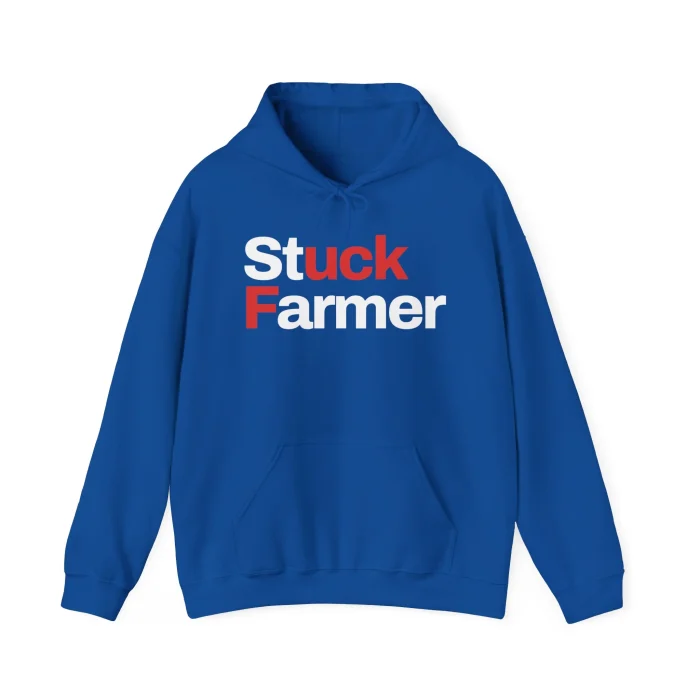 Stuck Farmer Hoodie