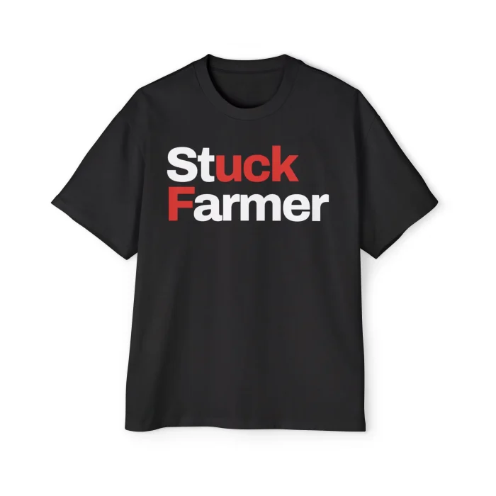 Stuck Farmer Premium Shirt