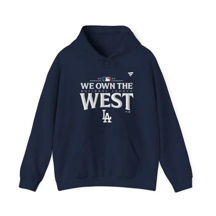 We Own The West Dodgers Hoodie