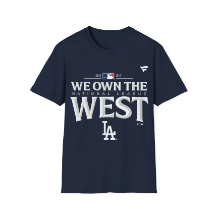 We Own The West Dodgers Shirt