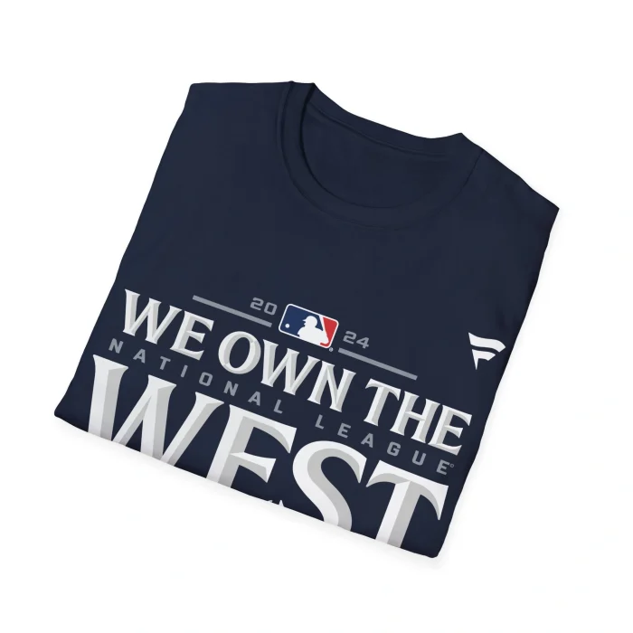 We Own The West Dodgers Shirt