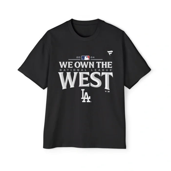 We Own The West Dodgers Premium Shirt