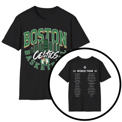 24/25 Celtics World Tour Shirt