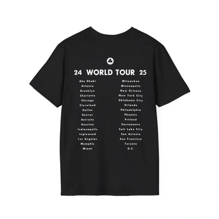 24/25 Celtics World Tour Shirt