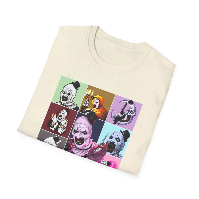 Art The Clown The Screamers Tour Folded Shirt