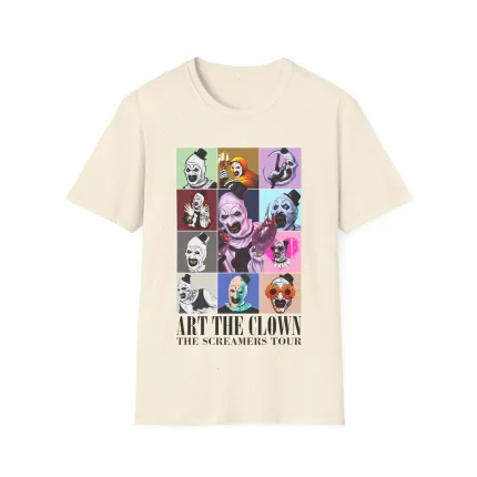 Art The Clown The Screamers Tour Shirt