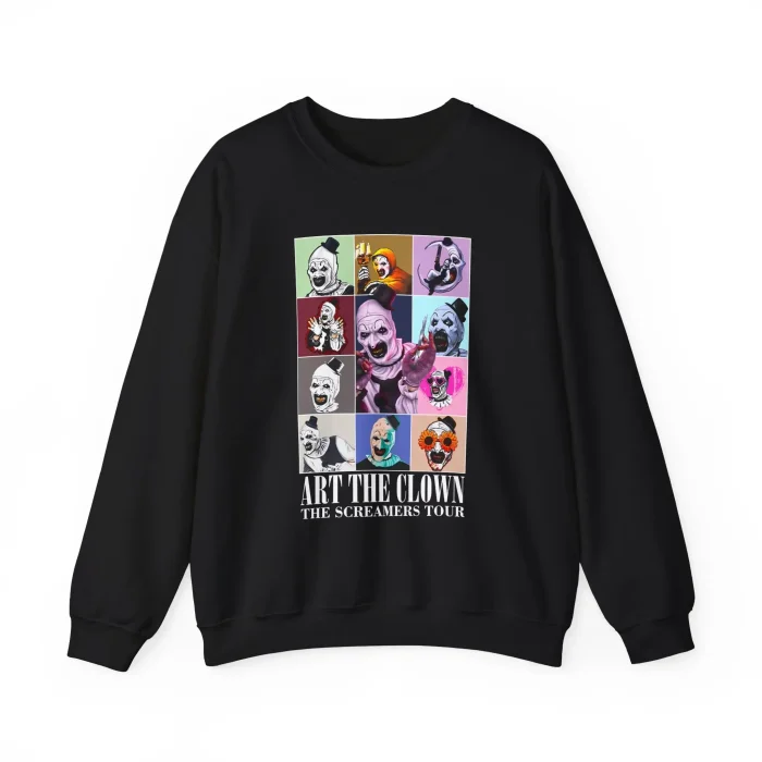 Art The Clown The Screamers Tour Sweatshirt