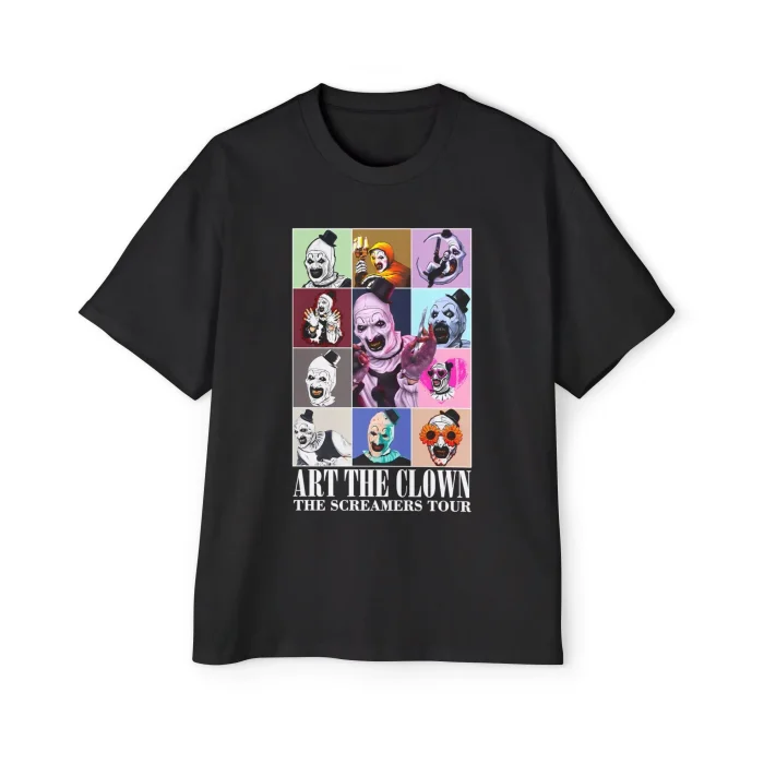 Art The Clown The Screamers Tour Unisex Shirt
