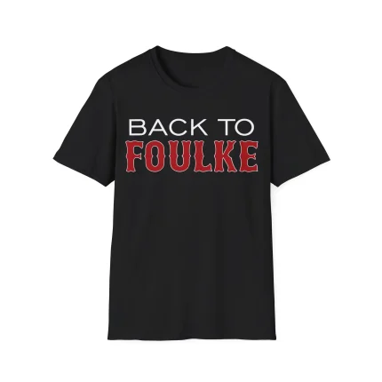 Back To Foulke Red Sox Shirt