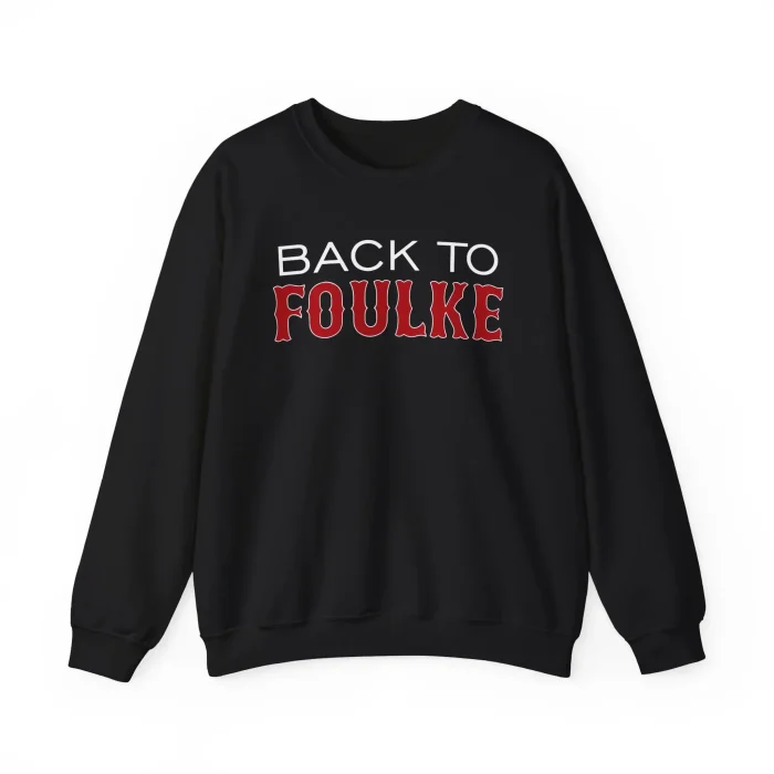 Back To Foulke Red Sox Sweatshirt