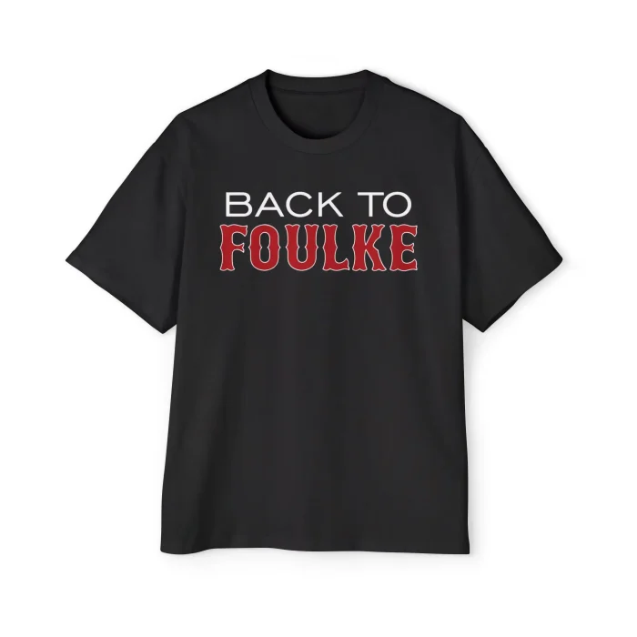 Back To Foulke Red Sox Premium Shirt