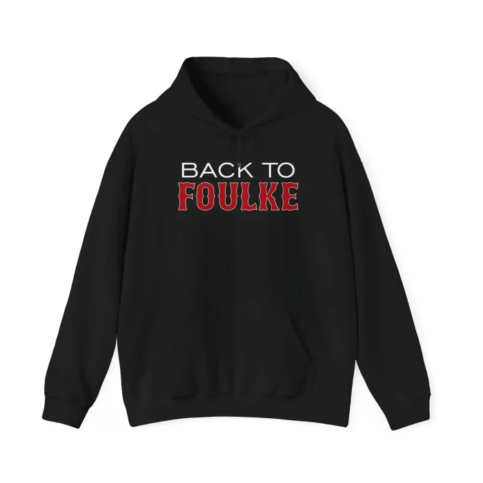 Back To Foulke Red Sox Hoodie