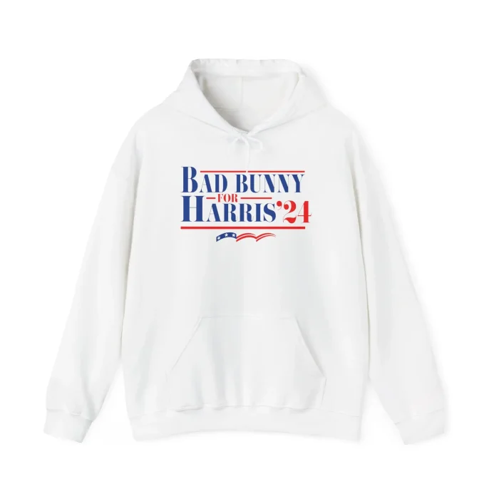 Bad Bunny For Harris 2024 Hoodie