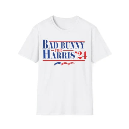 Bad Bunny For Harris 2024 Shirt