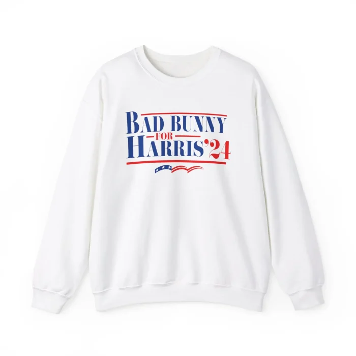 Bad Bunny For Harris 2024 Sweatshirt