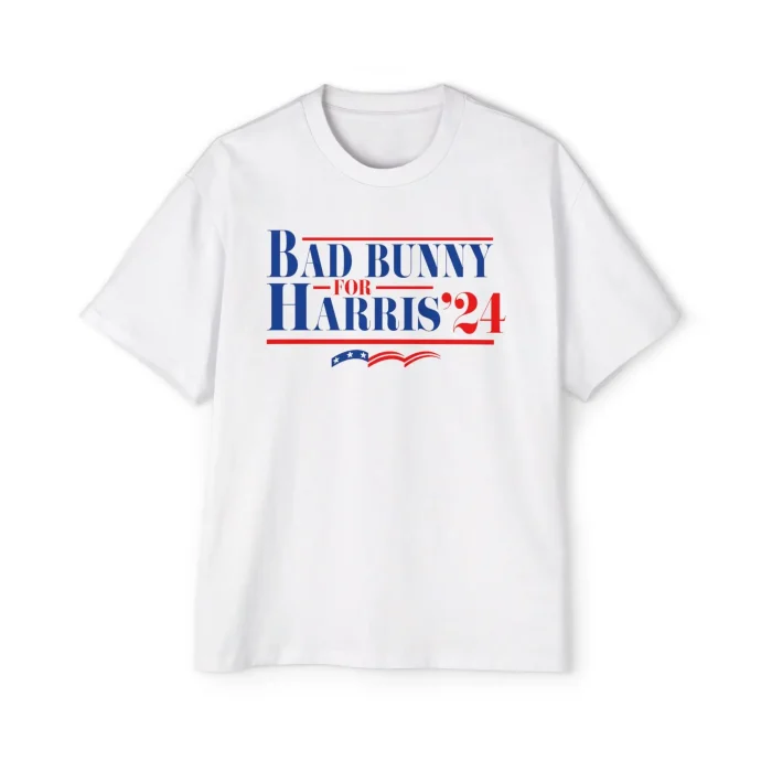 Bad Bunny For Harris 2024 Premium Shirt
