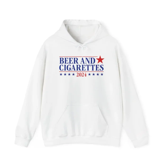 Beer And Cigarettes '24 Hoodie