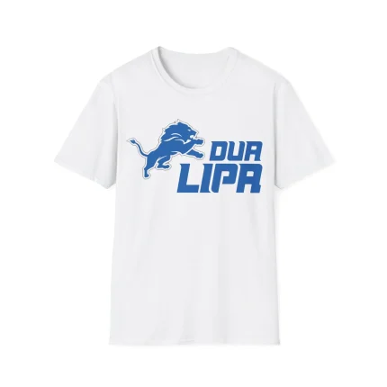 Detroit Lions Dua Lipa Shirt