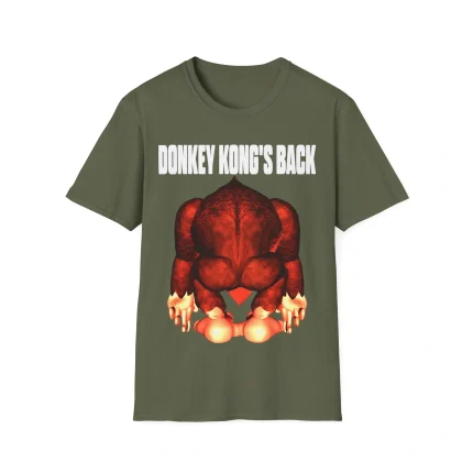 Donkey Kong's Back Shirt