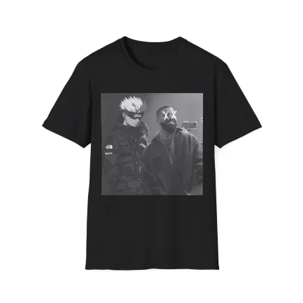 Drake X Gojo Satoru Shirt