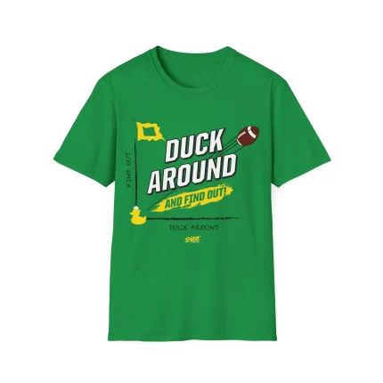 Duck Around and Find Out Oregon Ducks Shirt