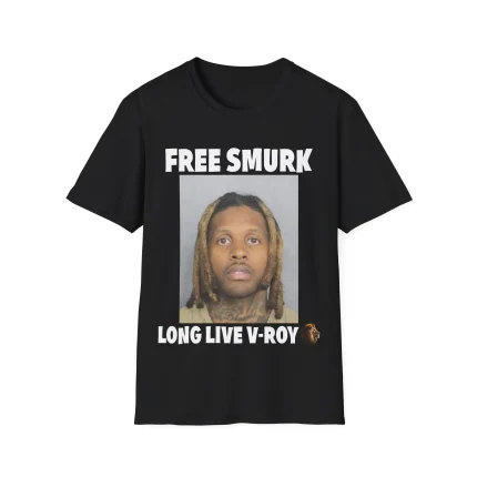 Free Smurk Long Live V-Roy Shirt