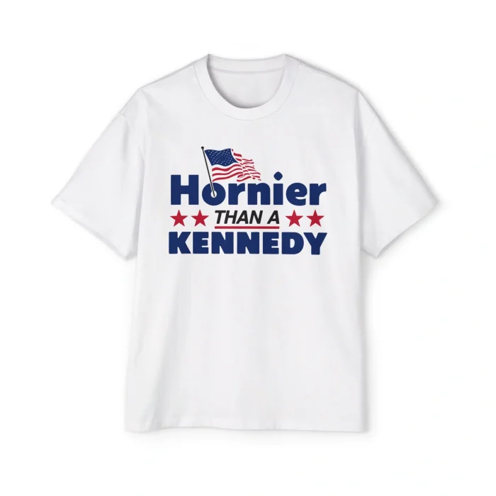 Hornier Than A Kennedy Premium Shirt