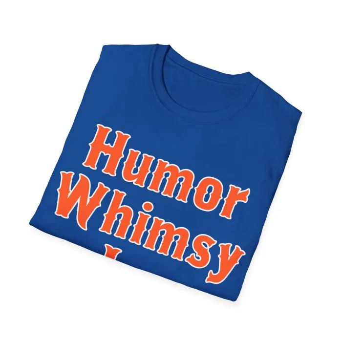 Humor Whimsy Joy Mets Folded Shirt