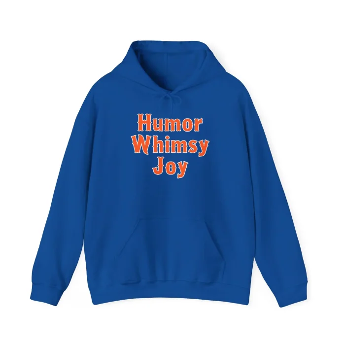 Humor Whimsy Joy Mets Hoodie