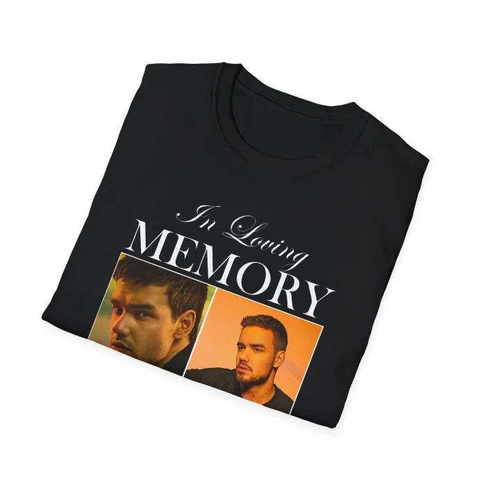 In Loving Memory Liam Payne 1993 2024 Folded Shirt