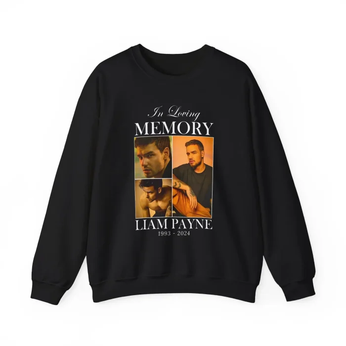 In Loving Memory Liam Payne 1993 2024 Sweatshirt