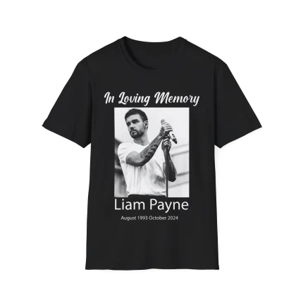 In Loving Memory Liam Payne Shirt