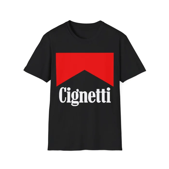 Indiana Cignetti Marlboro Black Shirt