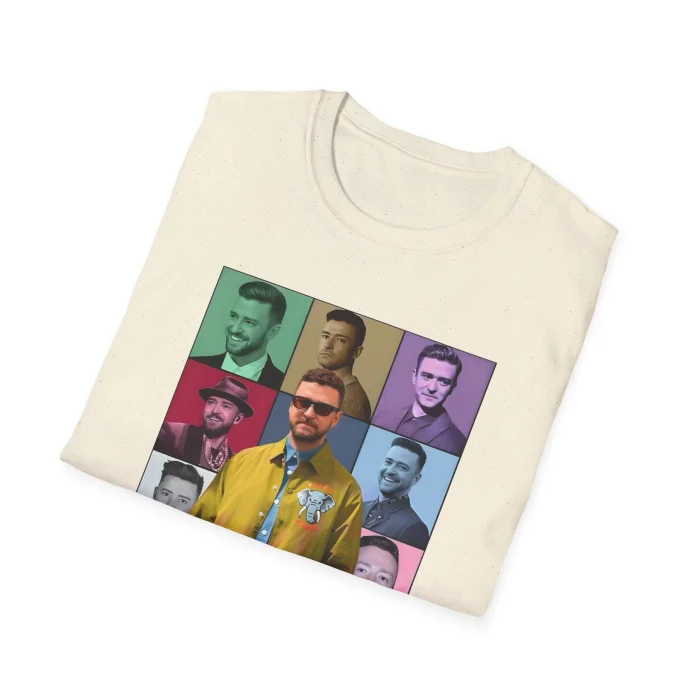 Justin Timberlake Forget Tomorrow World Folded Shirt