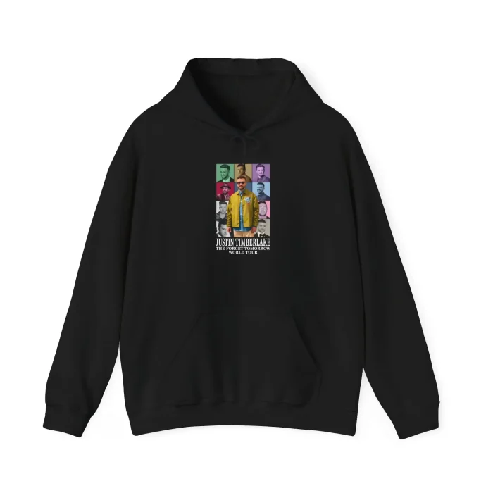 Justin Timberlake Forget Tomorrow World Hoodie