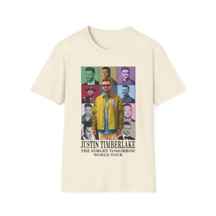 Justin Timberlake Forget Tomorrow World Shirt