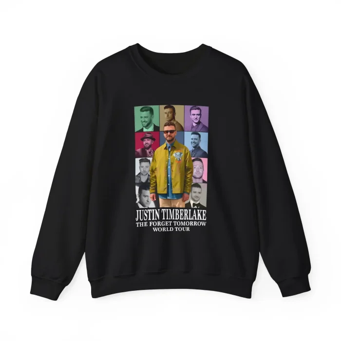 Justin Timberlake Forget Tomorrow World Sweatshirt