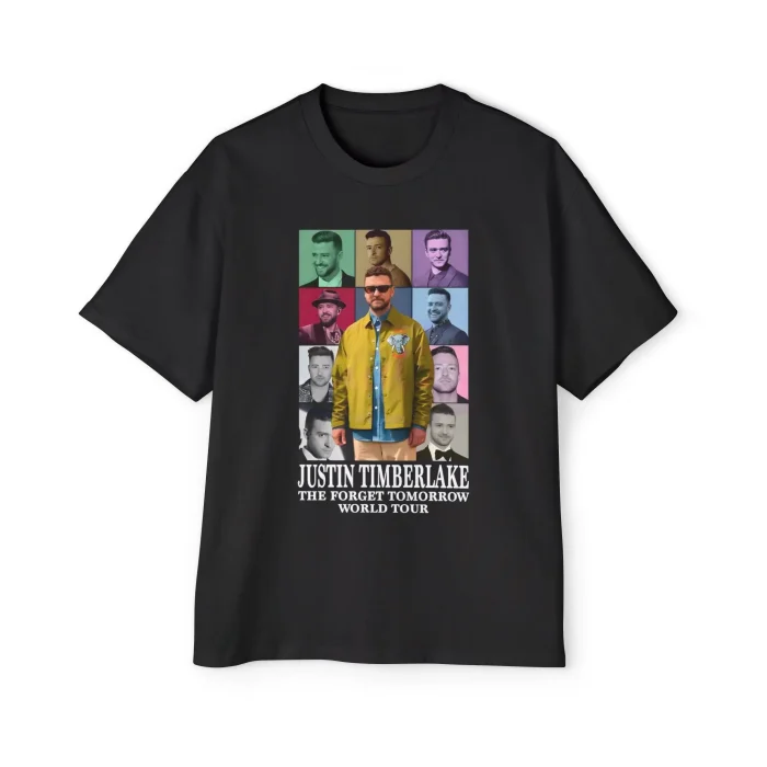 Justin Timberlake Forget Tomorrow World Premium Shirt